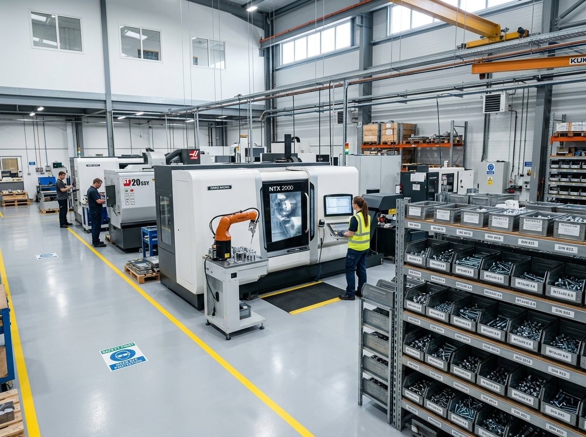 Precision Fastener Factory Facility at Neerat Enterprise