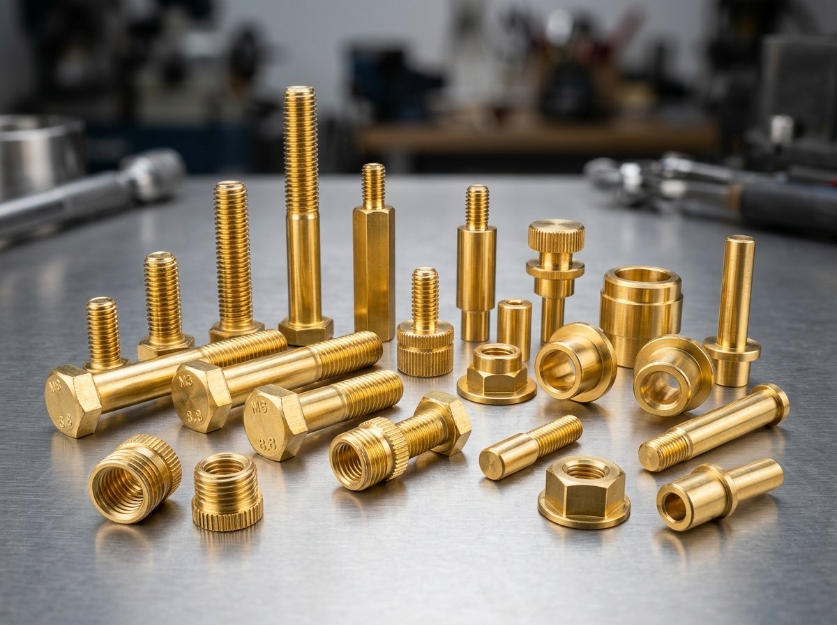 Brass Fasteners & Precision Components