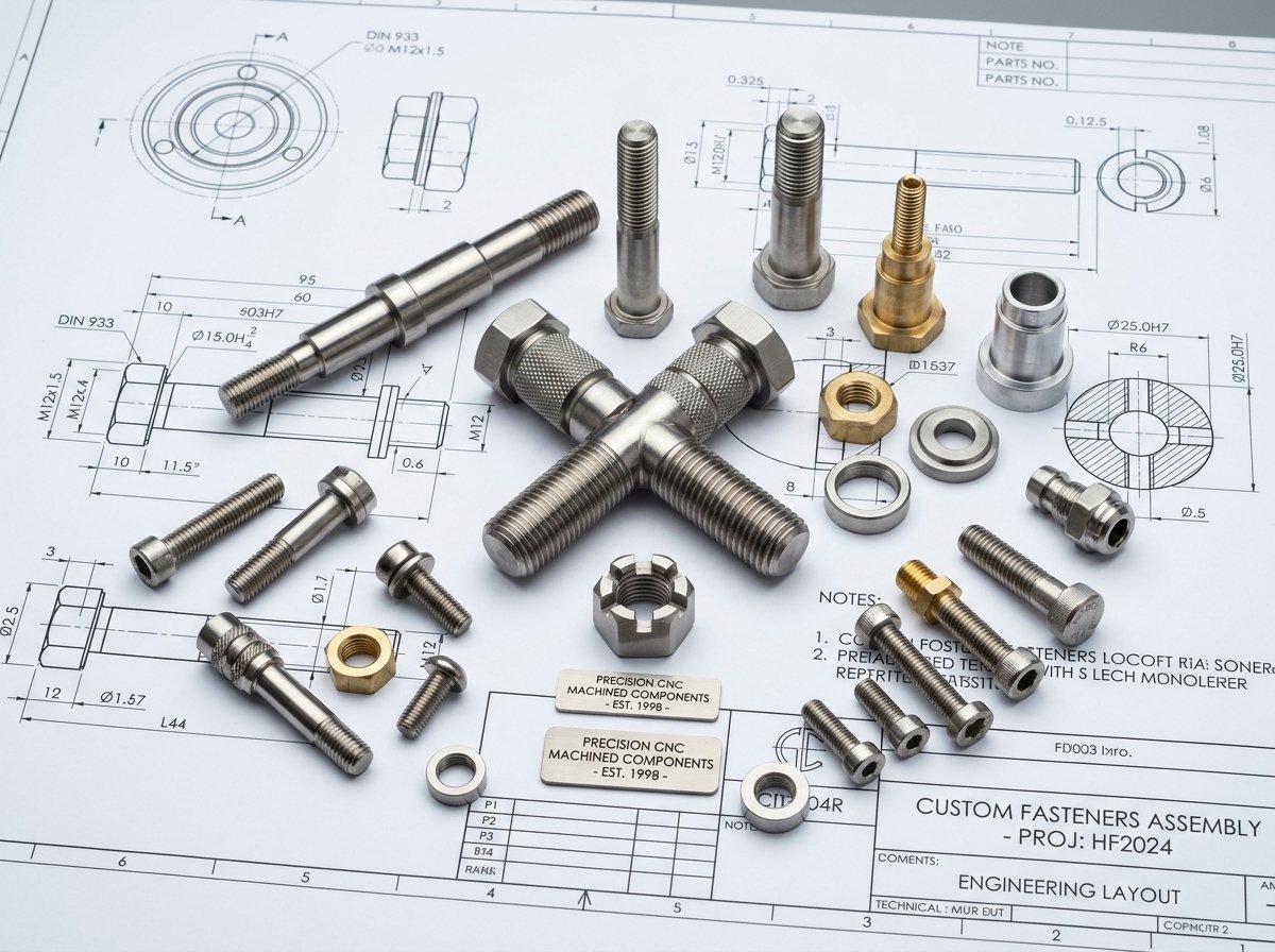 Custom Fastener Manufacturing