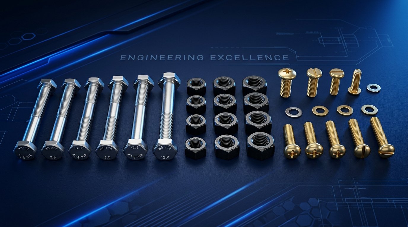 Neerat Enterprise Fasteners Banner