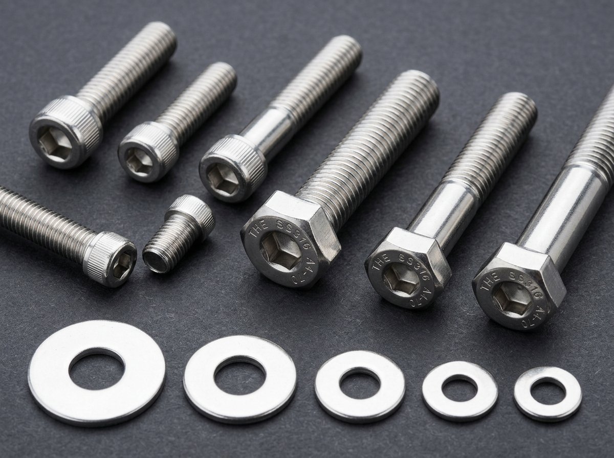 Stainless Steel Fasteners